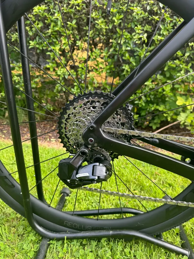 EX-DEMO - TREK Checkpoint SL 7 AXS Gravel Bike in Matte Deep Smoke - 56cm-4