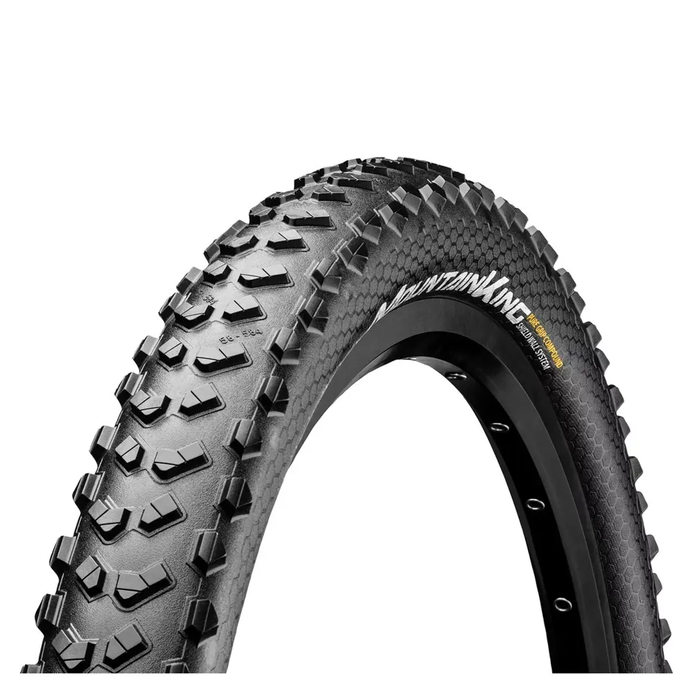 Team Cycles Continental Mountain King Pure Grips Shieldwall Foldable Mountain Bike Tyre - 27.5 x 2.8 | Interest FREE Finance & Online Refund Policy.