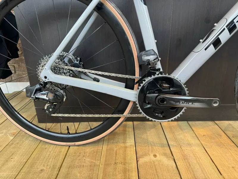 EX-DEMO - TREK Domane SL 7 AXS Gen 4 Road Bike in Gravel Grey - 54cm-2