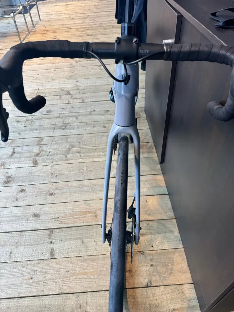 EX-DEMO - TREK Domane SL 7 AXS Gen 4 Road Bike in Gravel Grey - 54cm-3