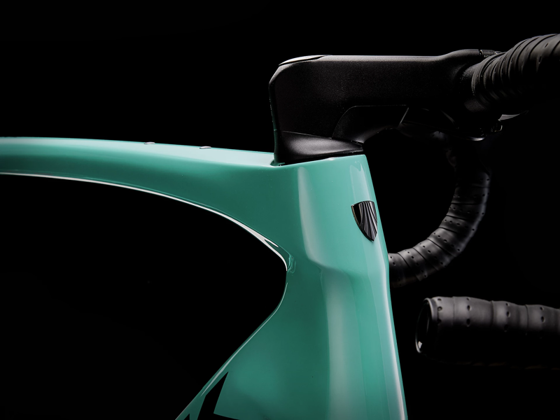 TREK Domane SL 5 Gen 4 Road Bike in Blue Sage-4