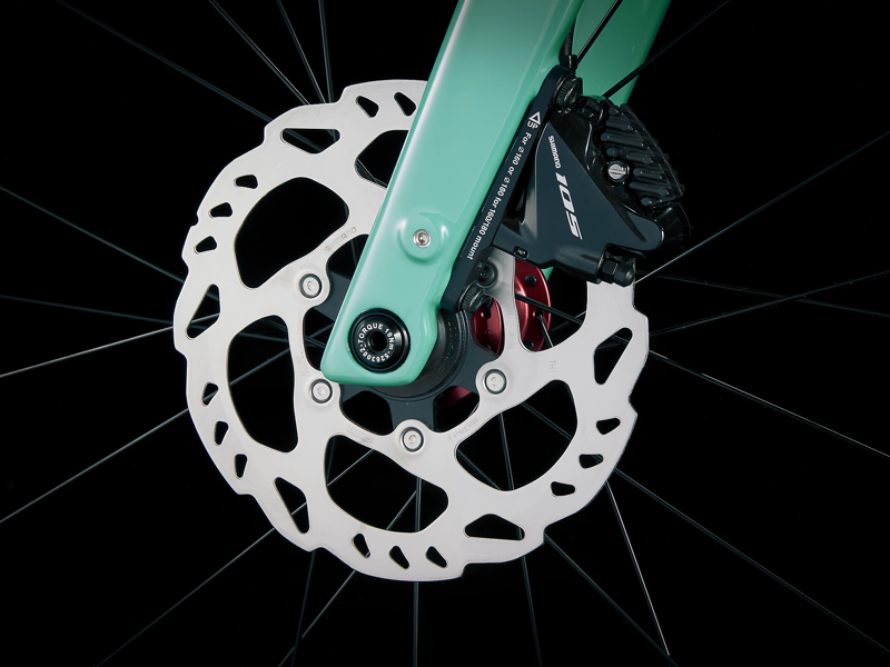 TREK Domane SL 5 Gen 4 Road Bike in Blue Sage-8