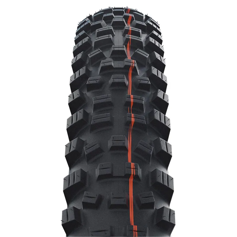 Schwalbe Hans Dampf Addix Super Gravity Soft Folding TLE Tyre - 29 x 2.35-1
