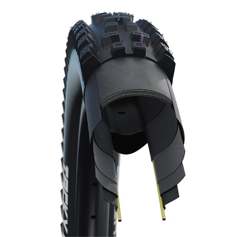 Schwalbe Tacky Chan Evo Super Gravity Folding Mountain Bike Tyre - 27.5 x 2.4-2