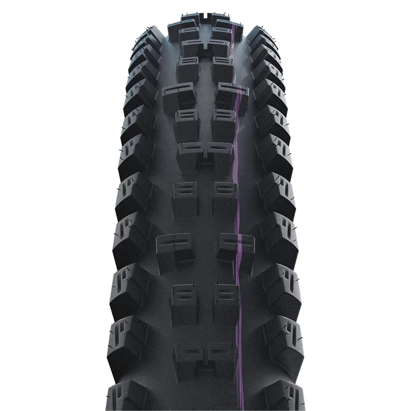 Schwalbe Tacky Chan Evo Super Trail Folding Black Ultra Soft Tyre - 29 x 2.40-1