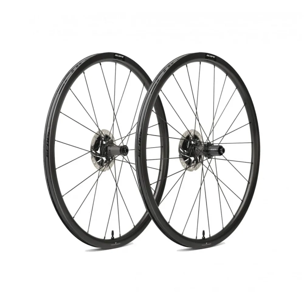 Team Cycles Scope Cycling S3 Disc 30mm Carbon Road Wheelset - Sram | Interest FREE Finance & Online Refund Policy.