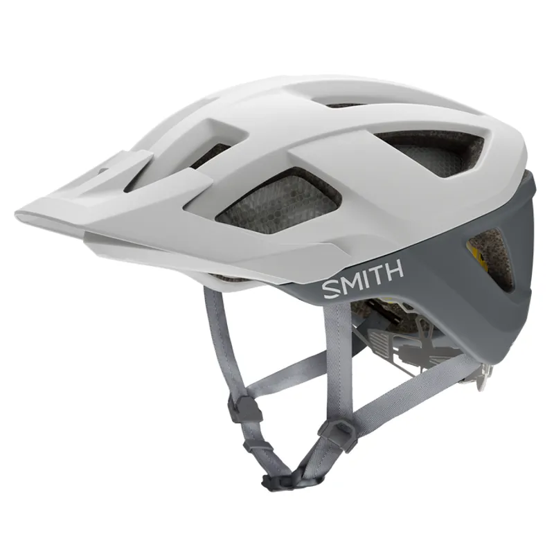 Smith Session MIPS Mountain Bike Helmet in Matte White Cement
