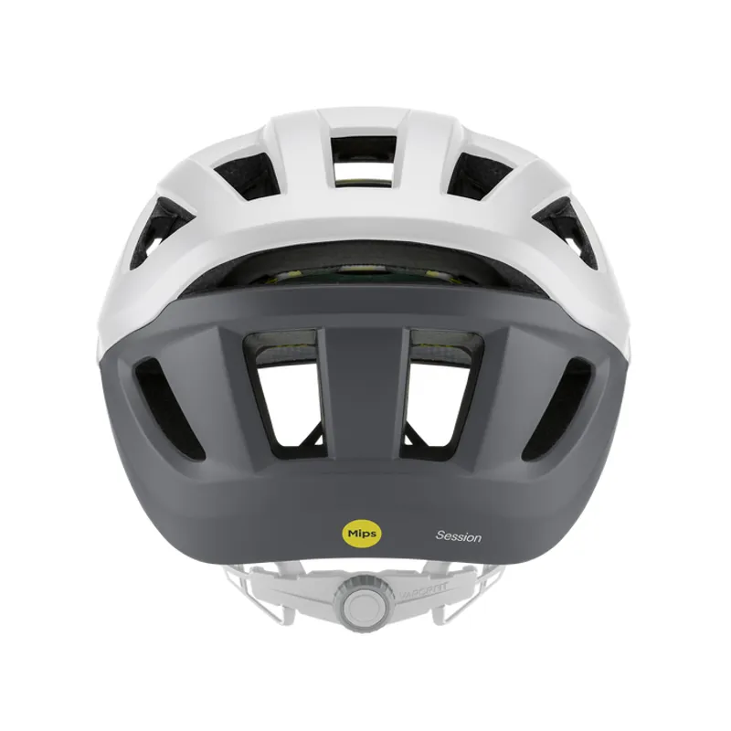 Smith Session MIPS Mountain Bike Helmet in Matte White Cement-1