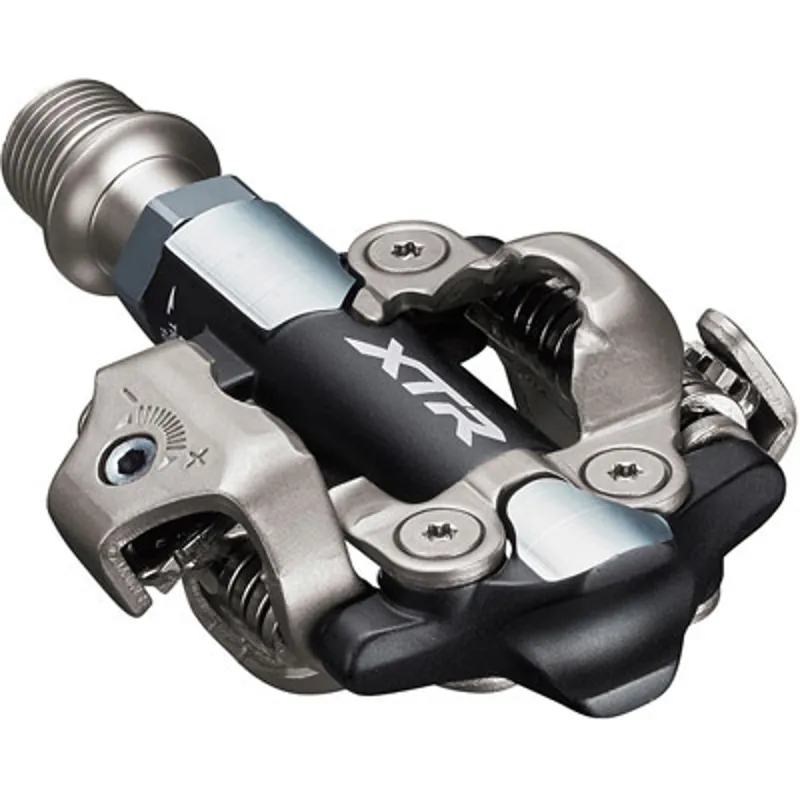 Shimano XTR M9100 XC Spd Pedals in Grey and Black Pair