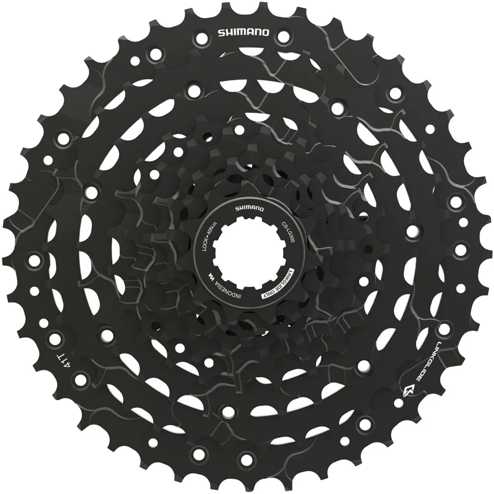 Team Cycles Shimano Cues Shimano CUES CS-LG300-9 Link Glide 9-Speed Cassette | Interest FREE Finance & Online Refund Policy.