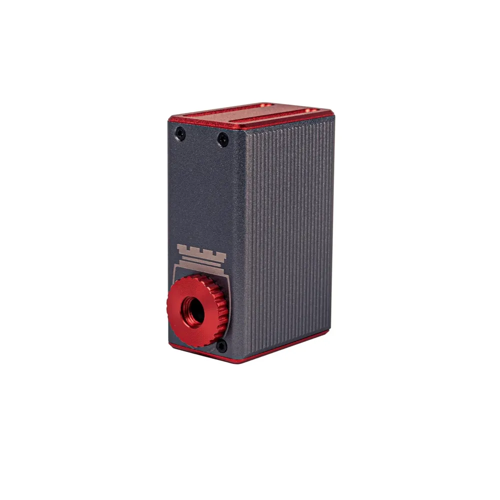 Team Cycles Silca Elettrico Micro Mini Inflator in Red | Interest FREE Finance & Online Refund Policy.