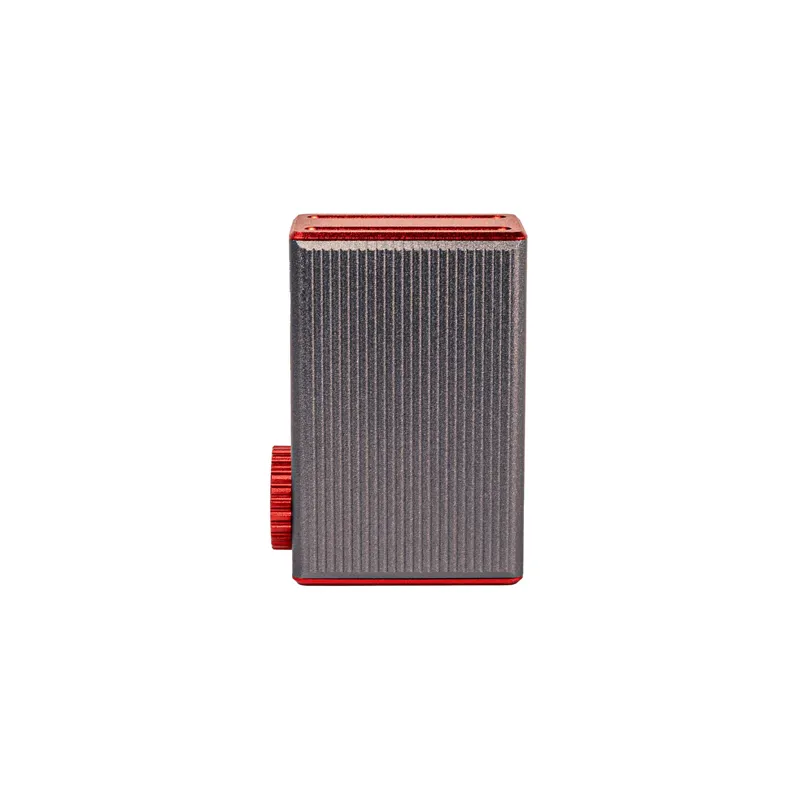 Silca Elettrico Micro Mini Inflator in Red-1