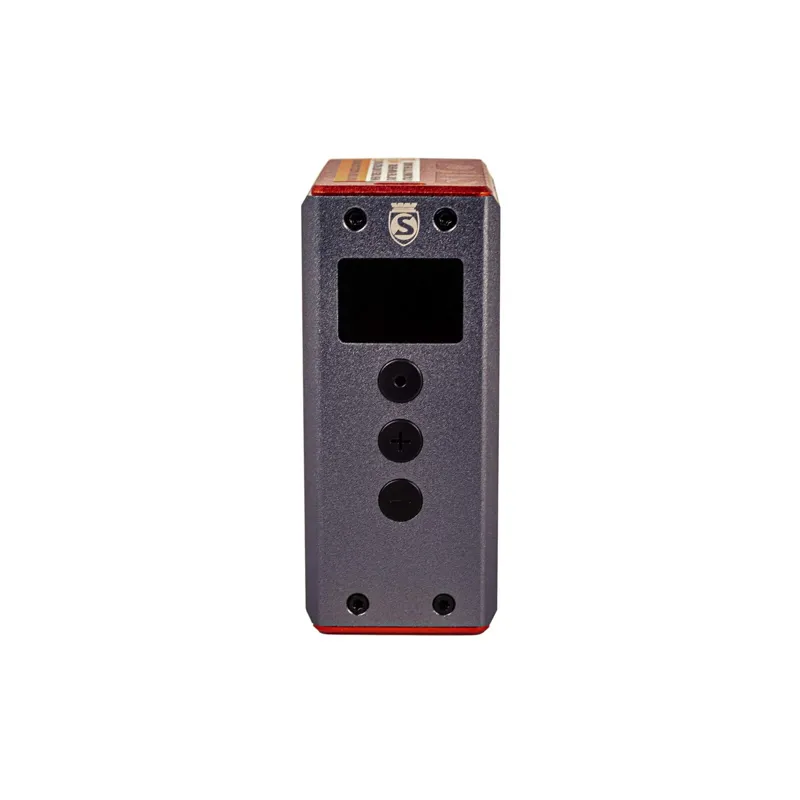 Silca Elettrico Ultimate Mini Inflator in Red-2