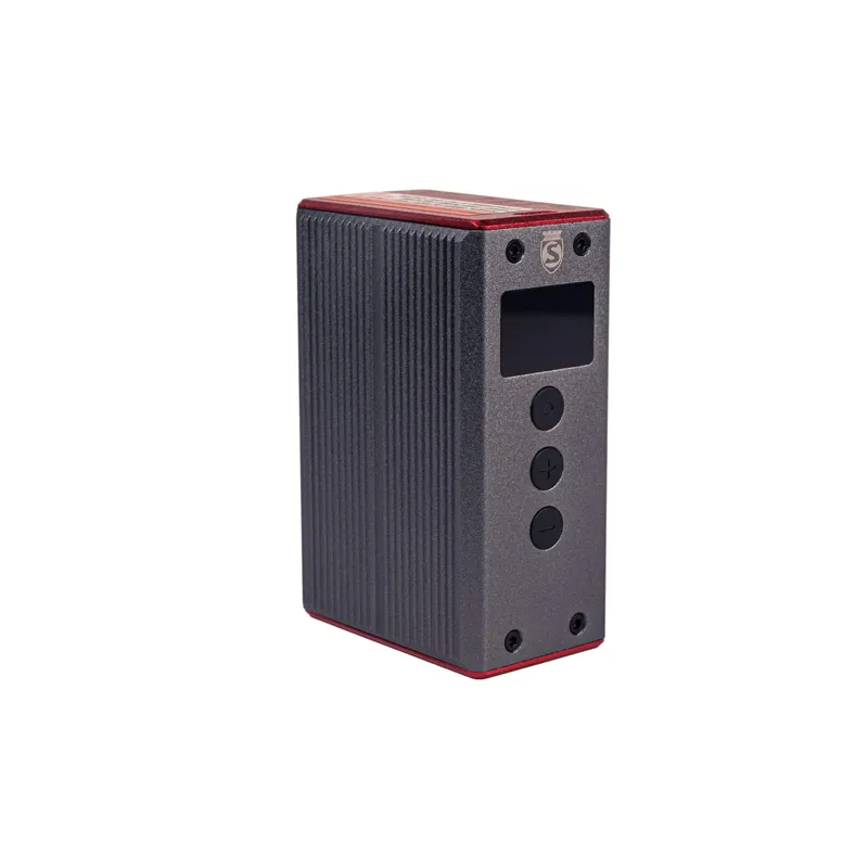 Silca Elettrico Ultimate Mini Inflator in Red-3