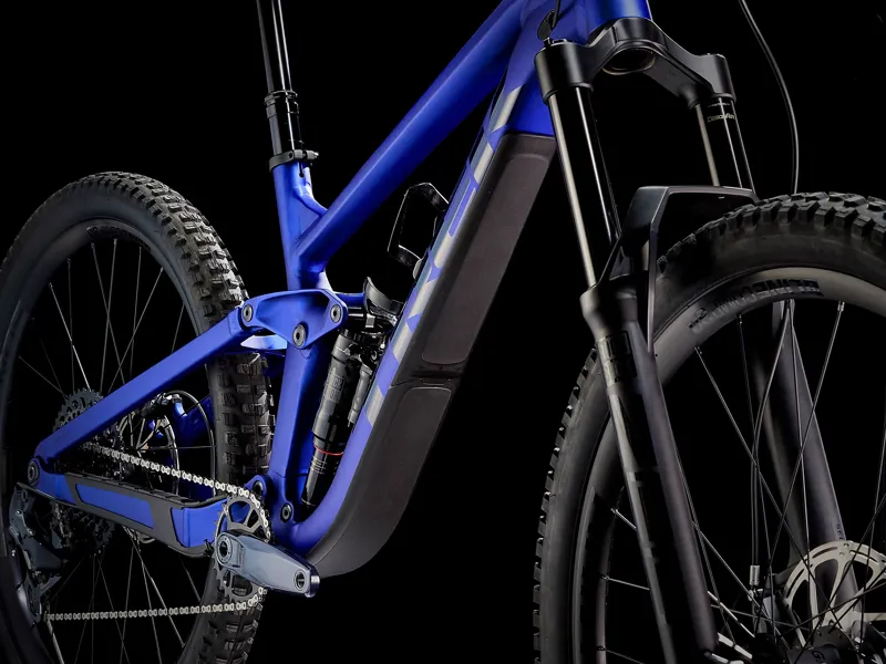 TREK Slash 8 Full Suspension Mountain Bike in Hex Blue-1
