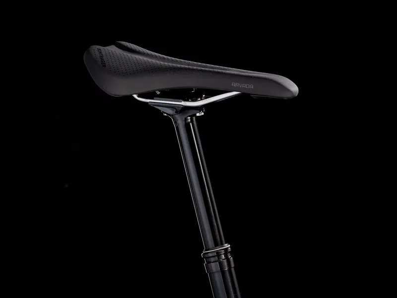 TREK Slash 8 Full Suspension Mountain Bike in Hex Blue-2