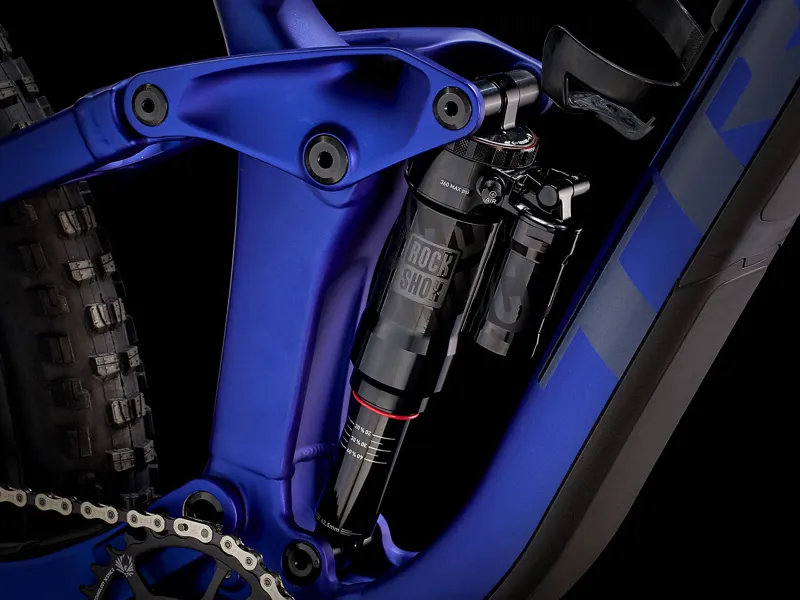 TREK Slash 8 Full Suspension Mountain Bike in Hex Blue-7