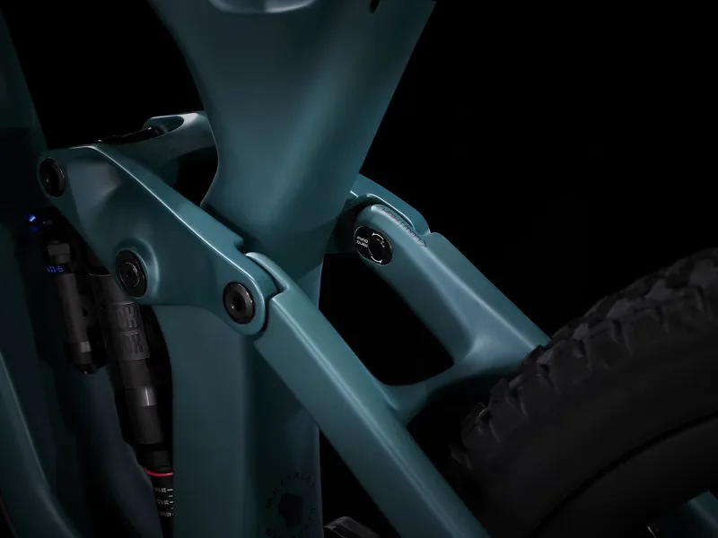 TREK Slash 9.8 GX AXS Full Suspension Mountain Bike in Matte Juniper-3