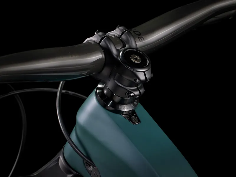 TREK Slash 9.8 GX AXS Full Suspension Mountain Bike in Matte Juniper-4