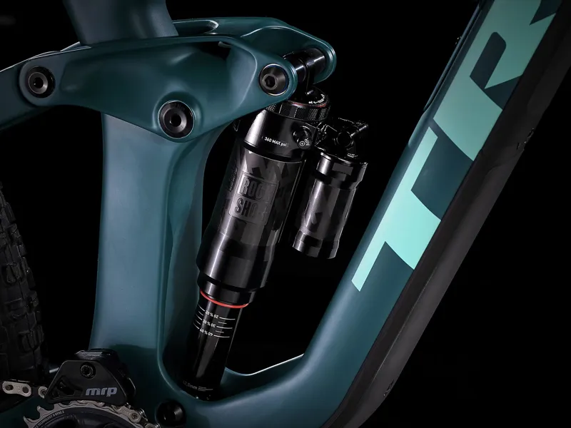 TREK Slash 9.8 GX AXS Full Suspension Mountain Bike in Matte Juniper-6