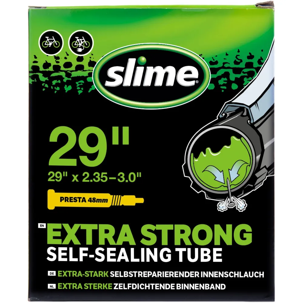 Team Cycles Slime Smart Inner Tube - 29 x 2.35 - 3.0 - Presta Valve | Interest FREE Finance & Online Refund Policy.