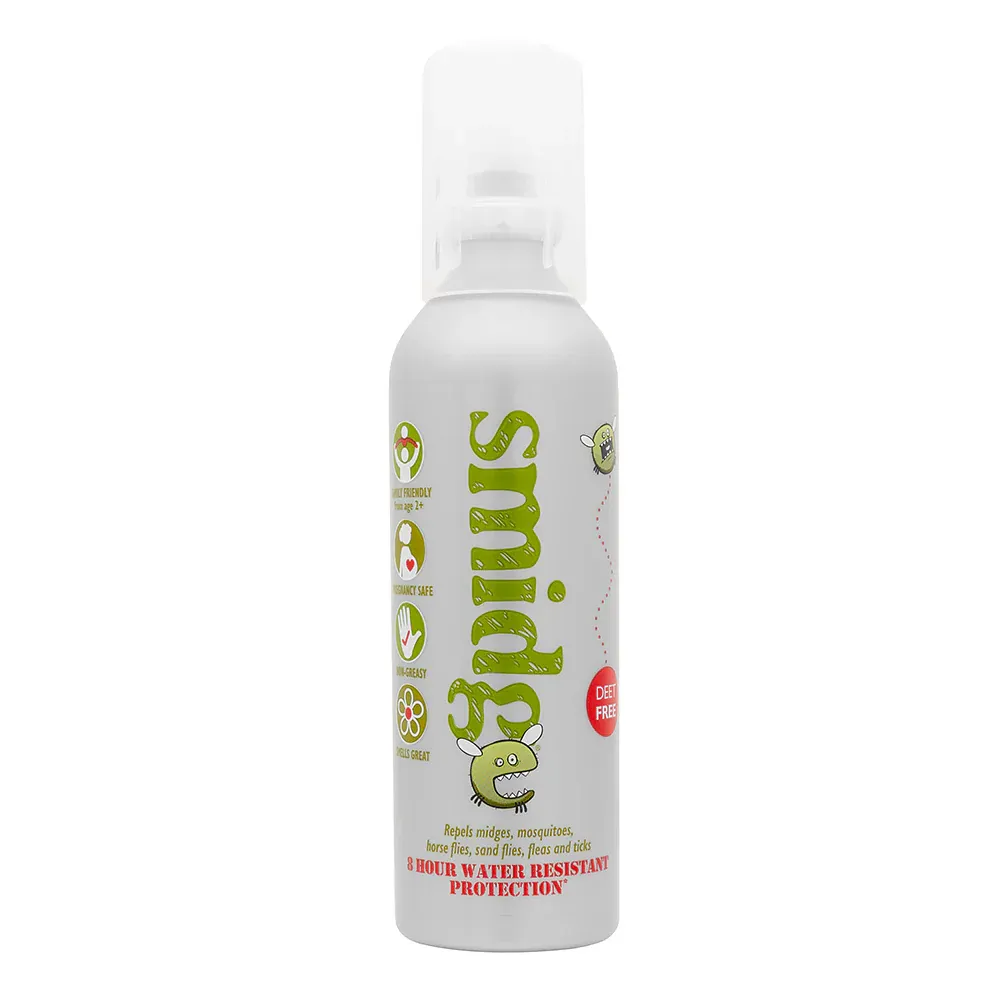Team Cycles Smidge Midge Repellent - 75ml | Interest FREE Finance & Online Refund Policy.