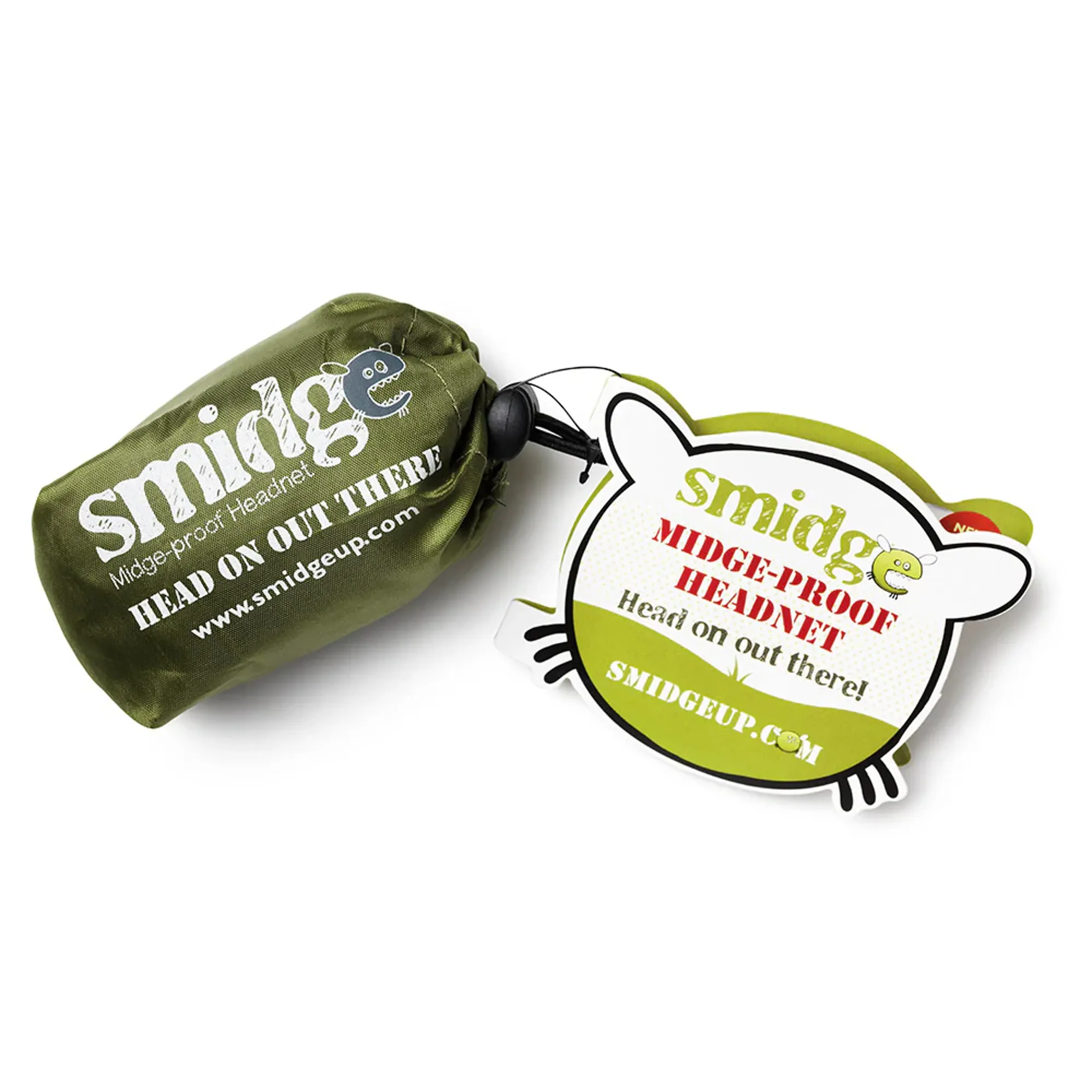Smidge Boxer Smidge Midge-Proof Headnet