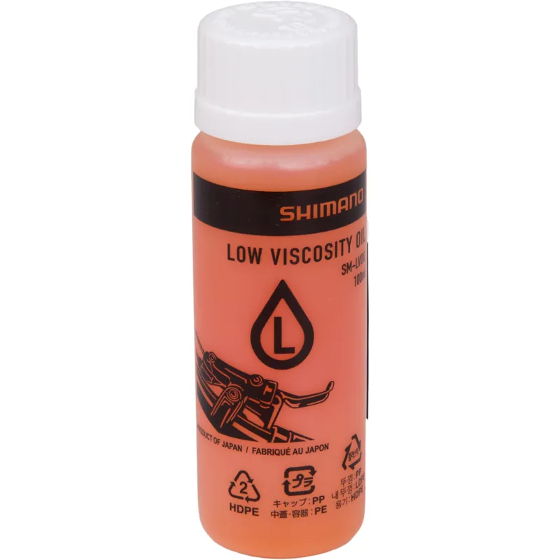 Shimano SM-LVOIL Low Viscosity Mineral Oil - 100ml