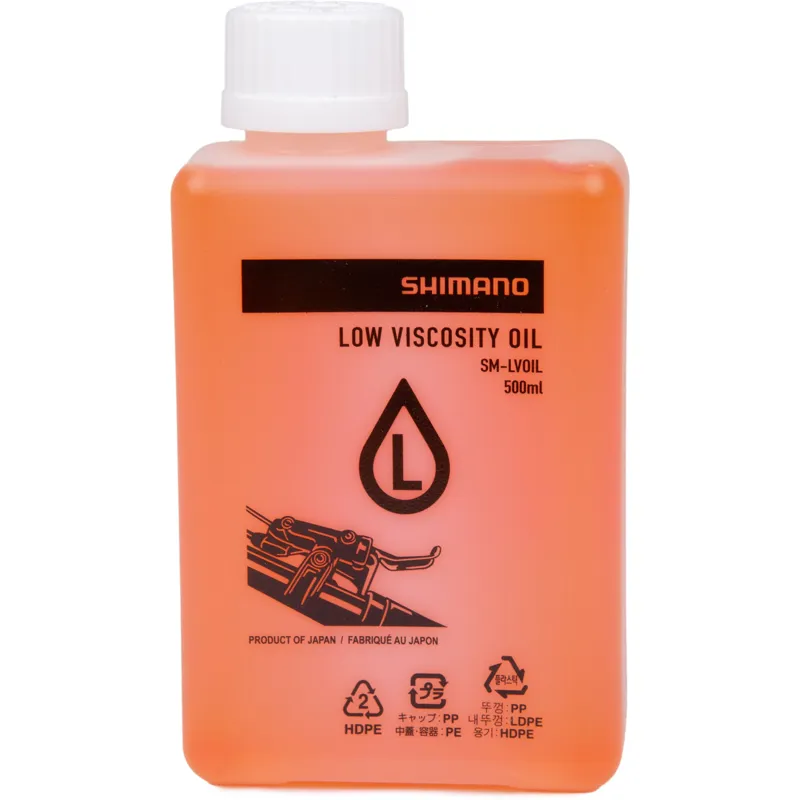 Shimano SM-LVOIL Low Viscosity Mineral Oil - 500ml