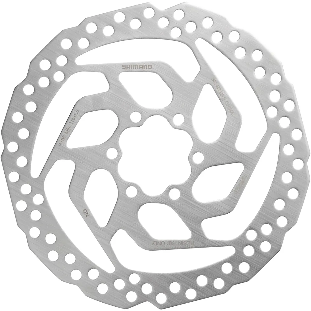 Team Cycles Shimano SM-RT26 6 Bolt 180mm Disc Brake Rotor | Interest FREE Finance & Online Refund Policy.