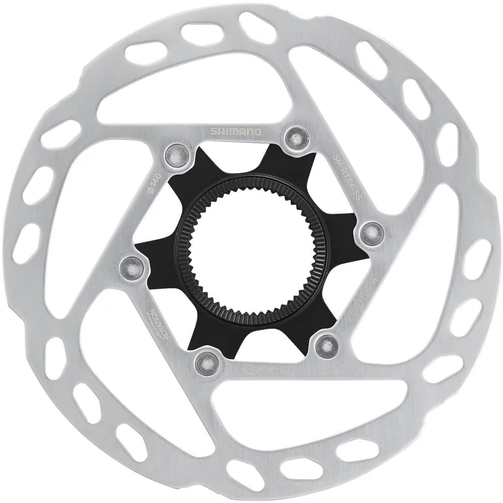 Team Cycles Shimano Deore SM-RT64 Centre Lock 160mm Disc Brake Rotor | Interest FREE Finance & Online Refund Policy.