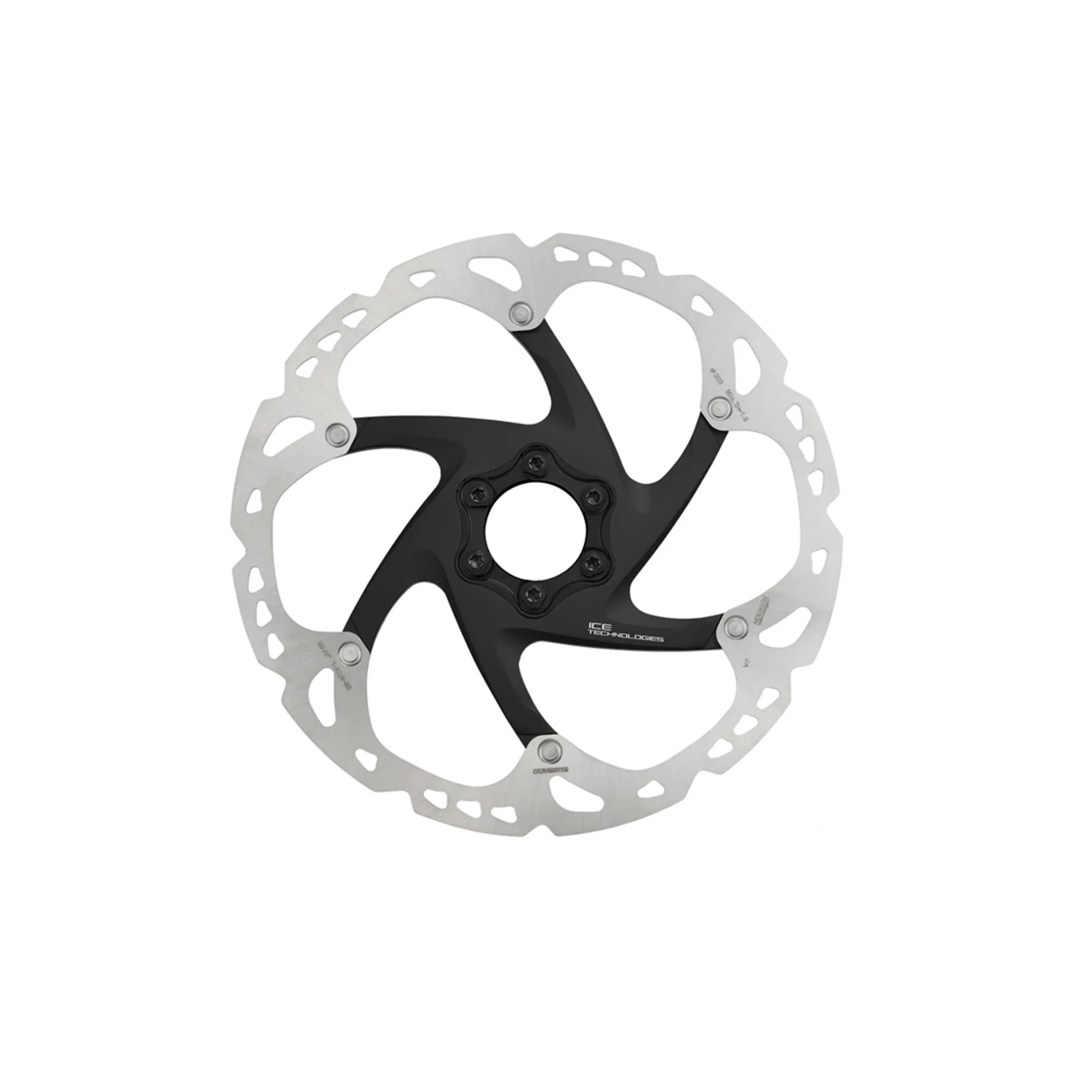 SHIMANO XT ICETECH SMRT86 160MM BOLT DISC ROTOR