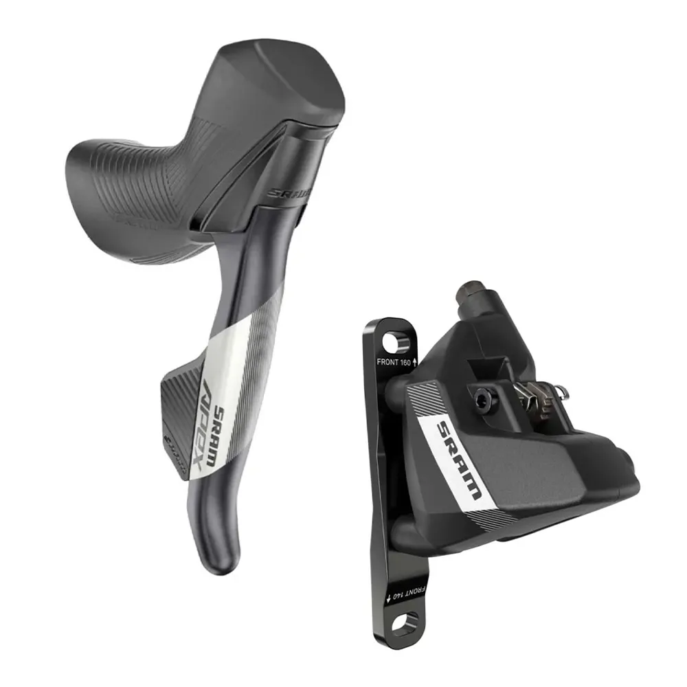 Team Cycles Sram Apex D1 Stealthamajig Front Right Connected Flat Mount Hydraulic Disc Brake Set | Interest FREE Finance & Online Refund Policy.