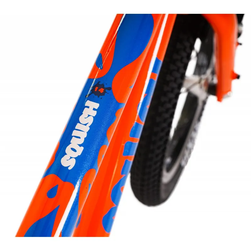 Squish 14 Kids Mountain Bike in Orange-3