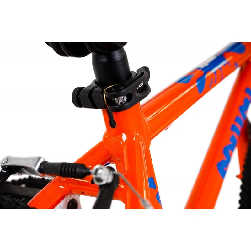Squish 14 Kids Mountain Bike in Orange-7