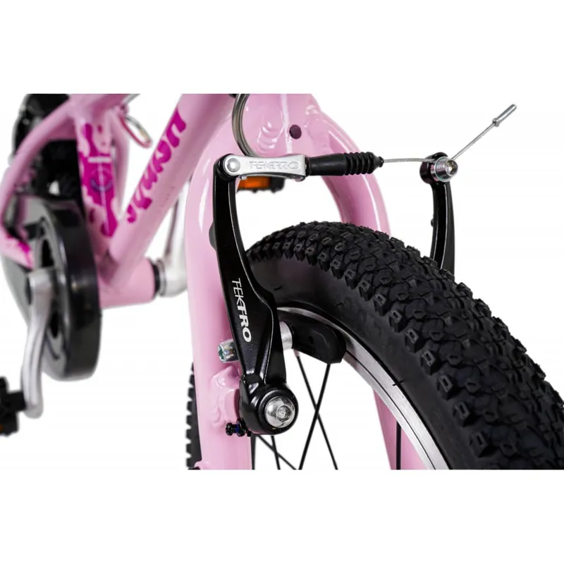 Squish 14 Kids Mountain Bike in Pink-6