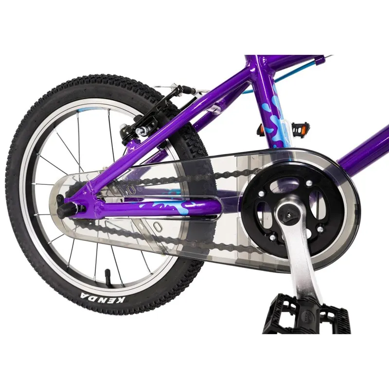 Squish 16 Kids Mountain Bike in Purple-2