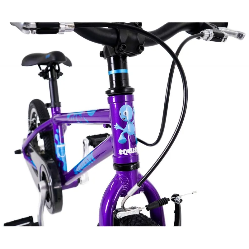 Squish 16 Kids Mountain Bike in Purple-3