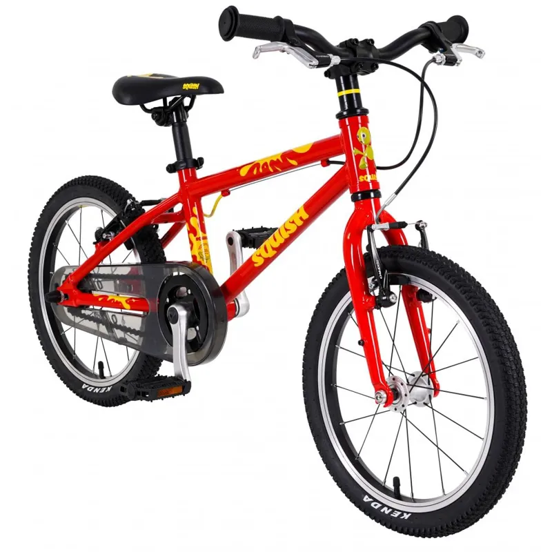 Squish 16 Kids Mountain Bike in Red-1