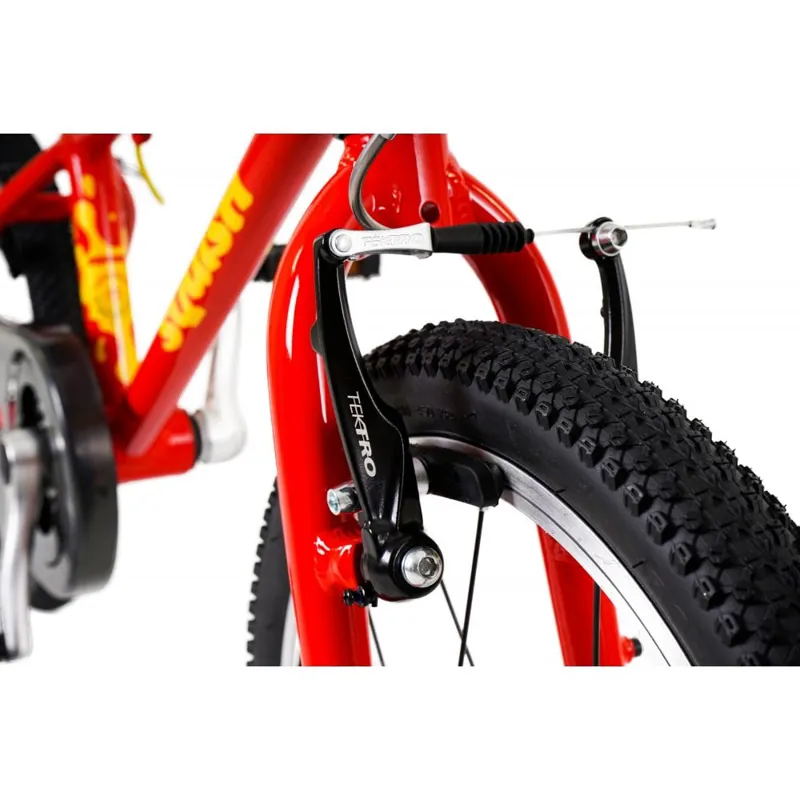 Squish 16 Kids Mountain Bike in Red-2