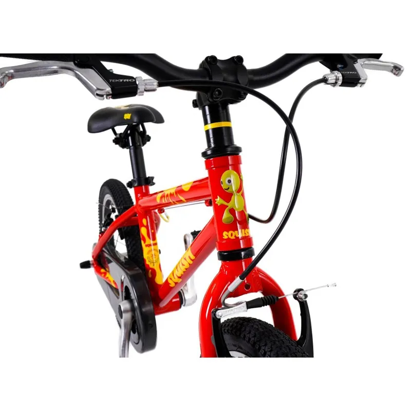 Squish 16 Kids Mountain Bike in Red-3