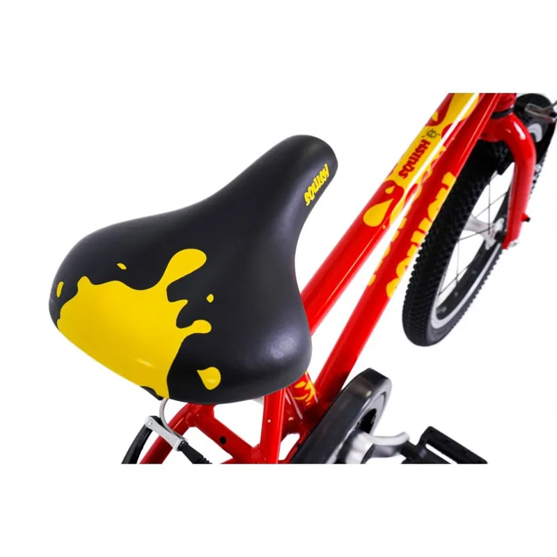 Squish 16 Kids Mountain Bike in Red-8