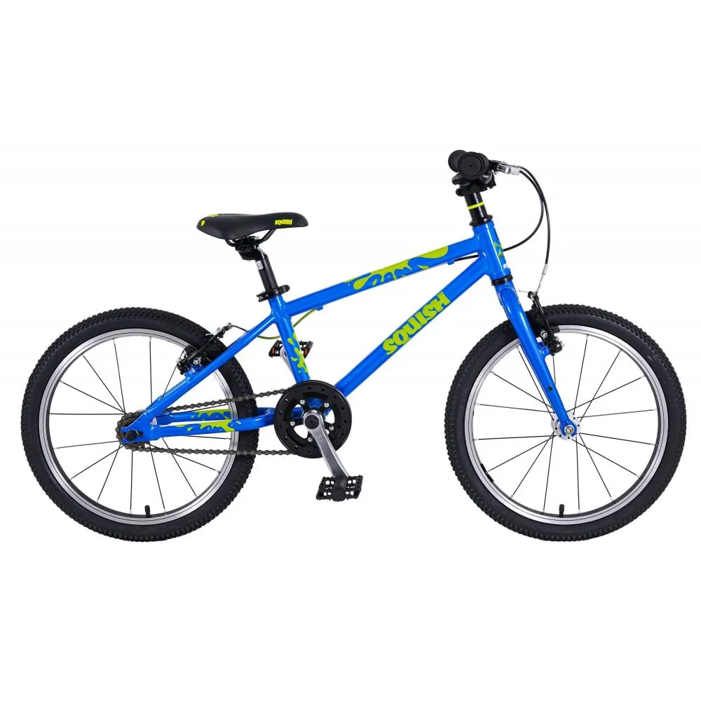 Team Cycles Squish 18 Kids Mountain Bike in Blue | Interest FREE Finance & Online Refund Policy.