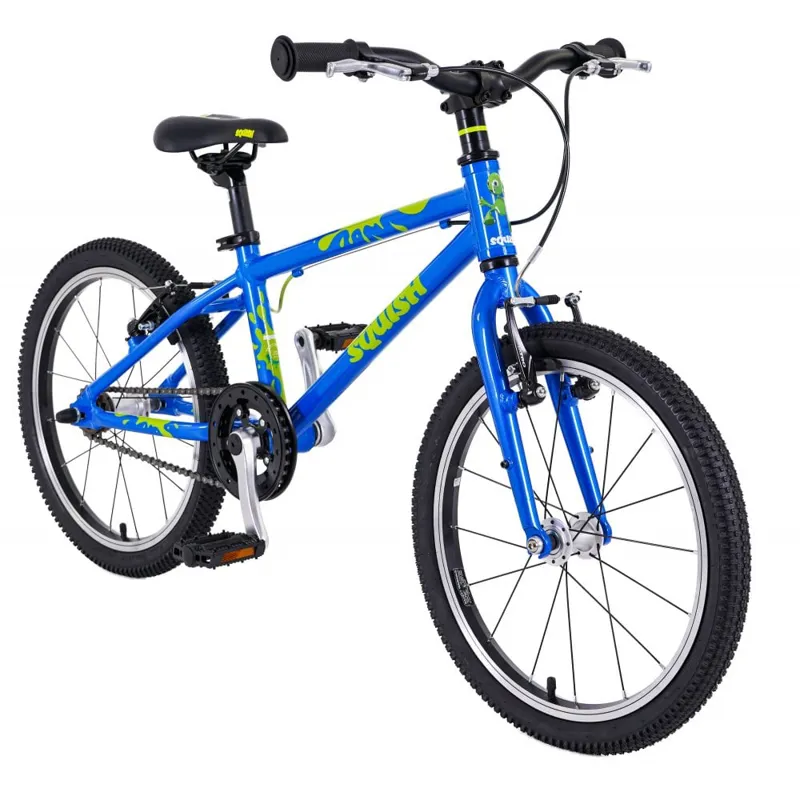Squish 18 Kids Mountain Bike in Blue -1