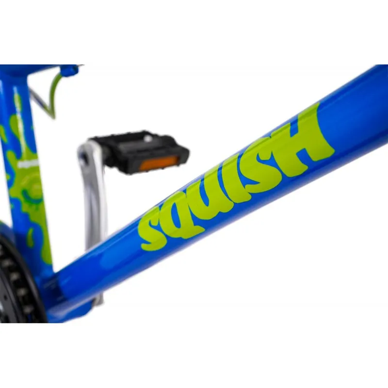 Squish 18 Kids Mountain Bike in Blue -4