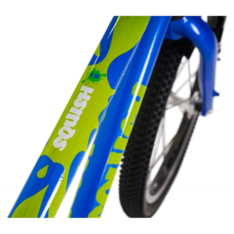 Squish 18 Kids Mountain Bike in Blue -5