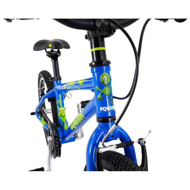 Squish 18 Kids Mountain Bike in Blue -8