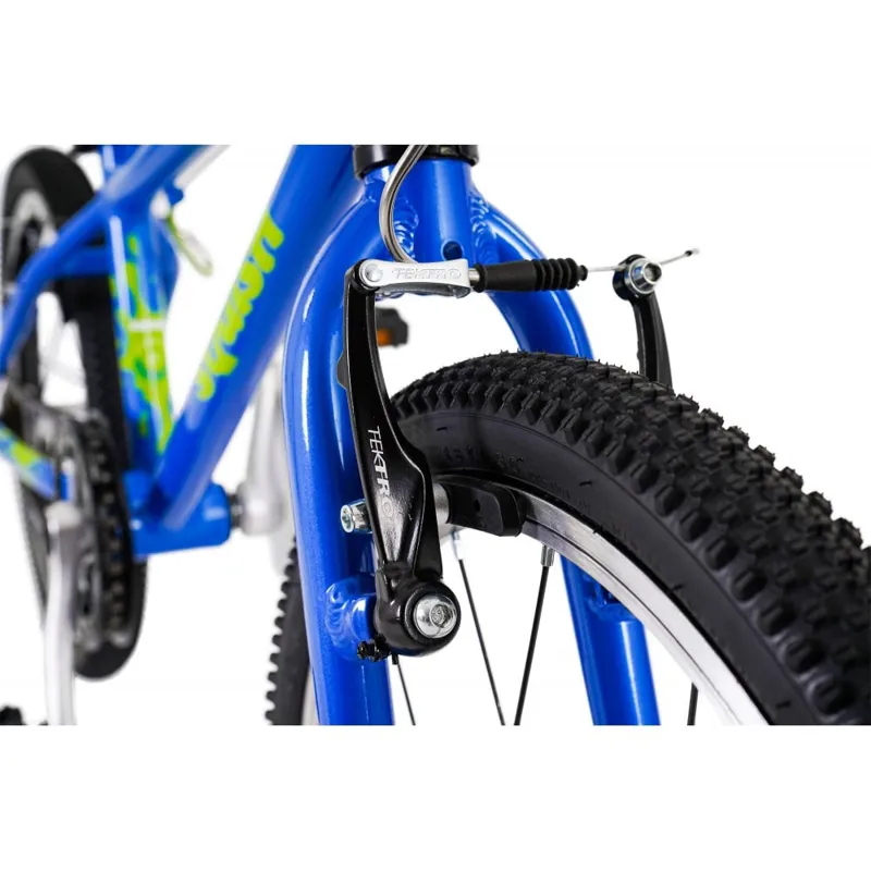 Squish 18 Kids Mountain Bike in Blue -9