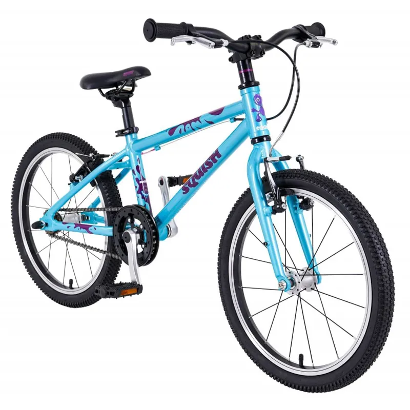 Squish 18 Kids Mountain Bike in Aqua-1