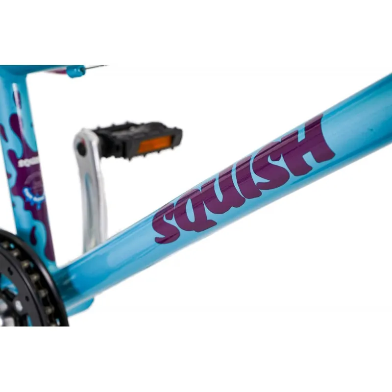 Squish 18 Kids Mountain Bike in Aqua-9